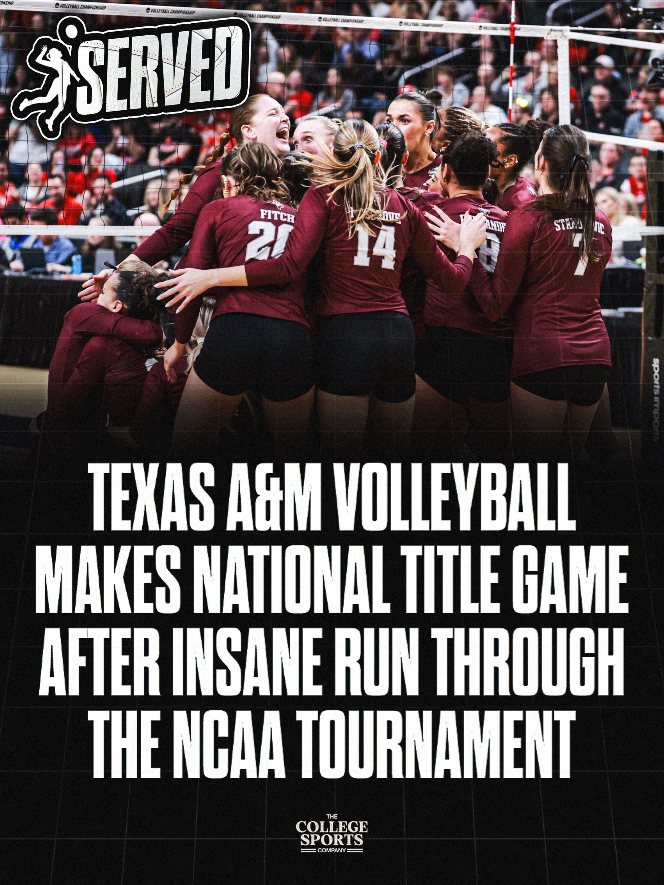 Video post by @collegesportsco on TikTok