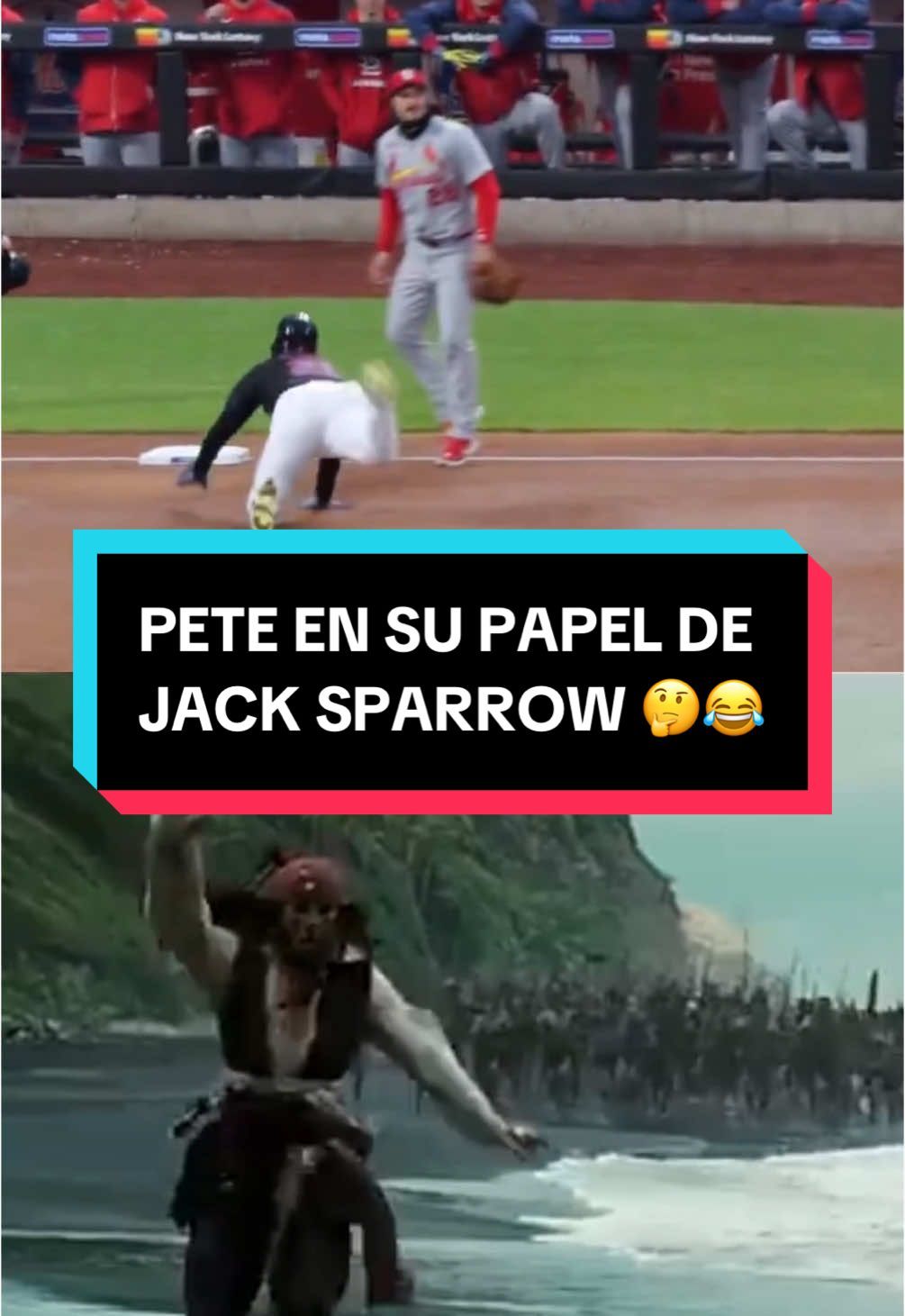 Video post by @mlbespanol on TikTok