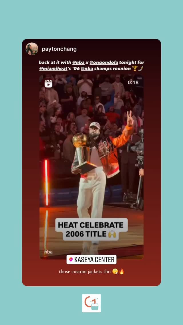 Video post by @ongondola on Facebook