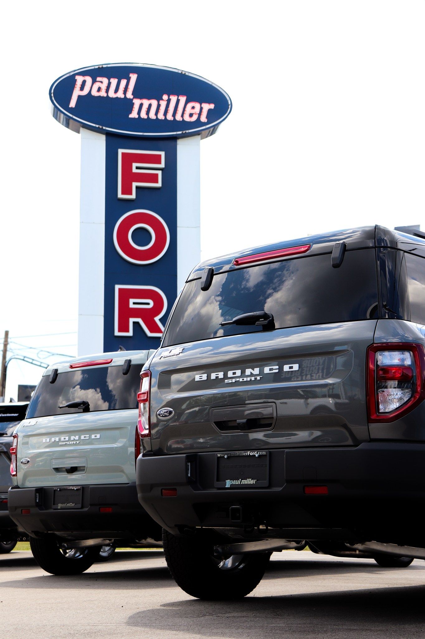 Video post by @PaulMillerFord on Facebook