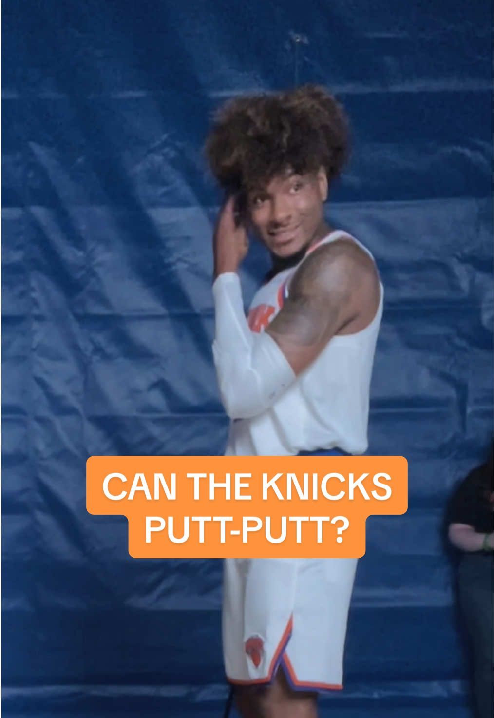 Video post by @nyknicks on TikTok