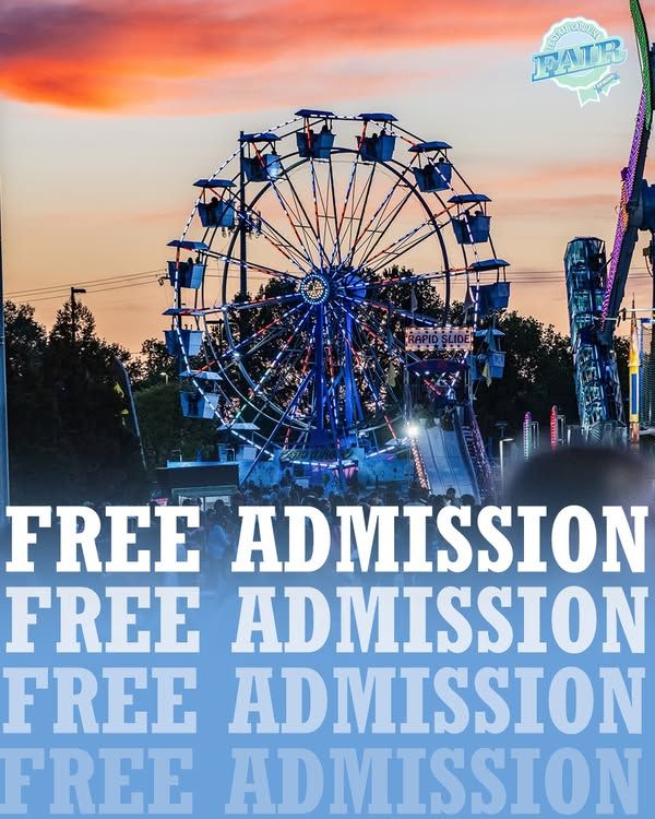 Image post by @CentralCarolinaFair on Facebook