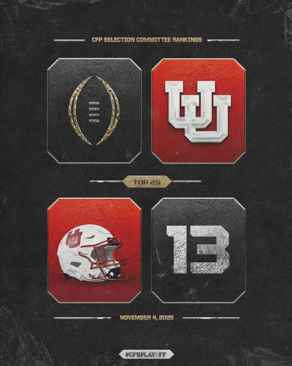 Image post by @CollegeFootballPlayoff on Facebook