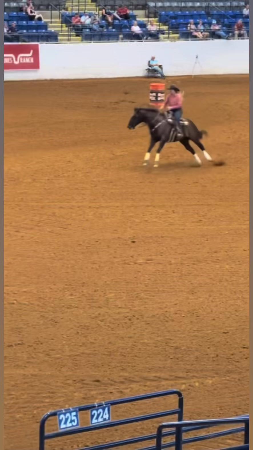 Video post by @Rodeo Girlies Club on Facebook