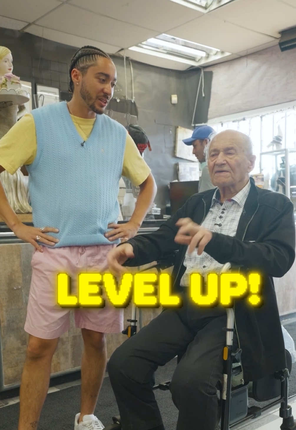 Video post by @1upshow on TikTok