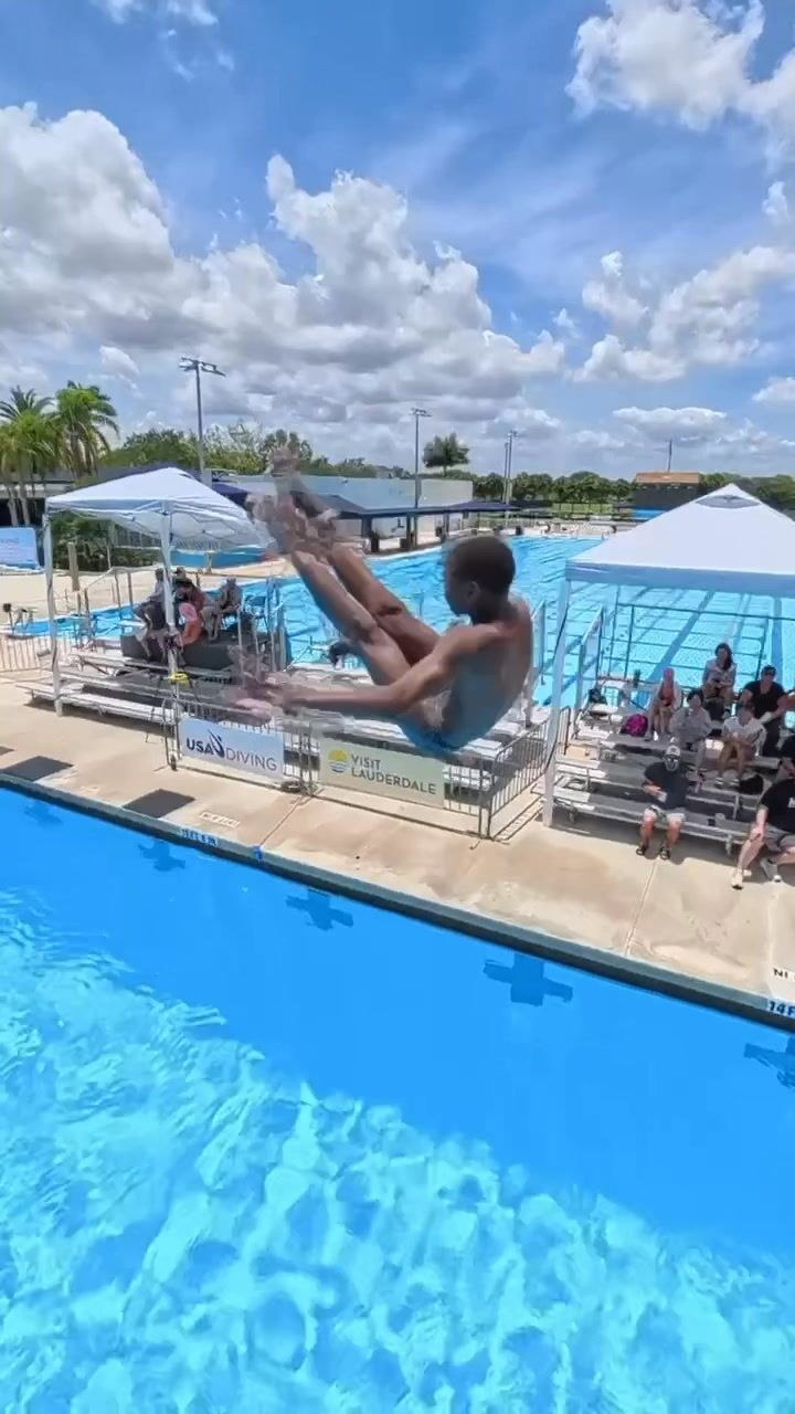 Video post by @USADiving on Facebook