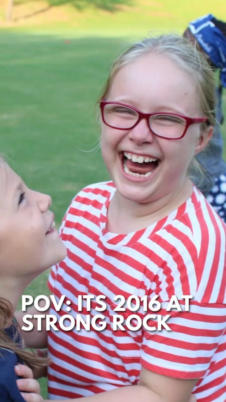 Video post by @strongrockcamp on Facebook