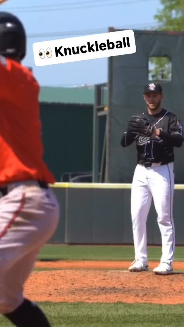 Video post by @milb on Facebook