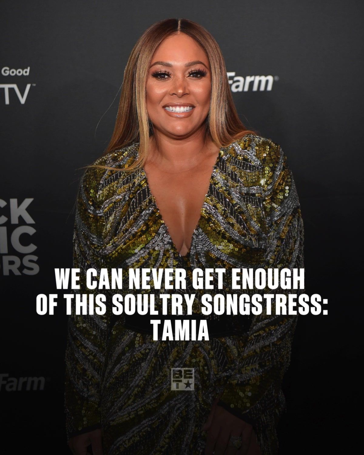 Video post by @bet on TikTok