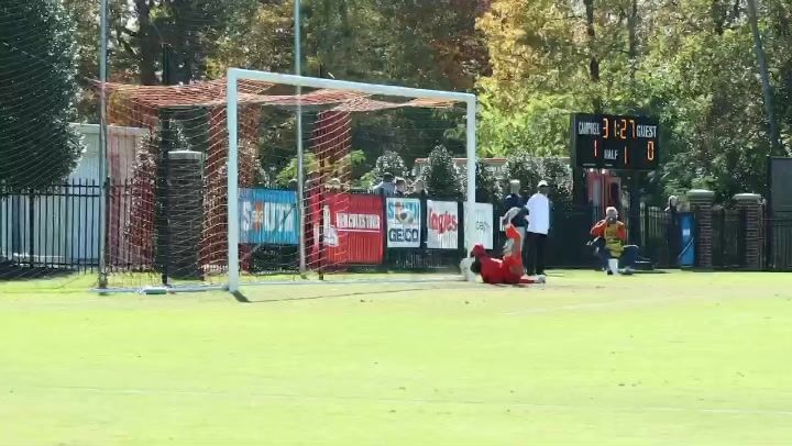 Video post by @HPUMSoccer on Facebook