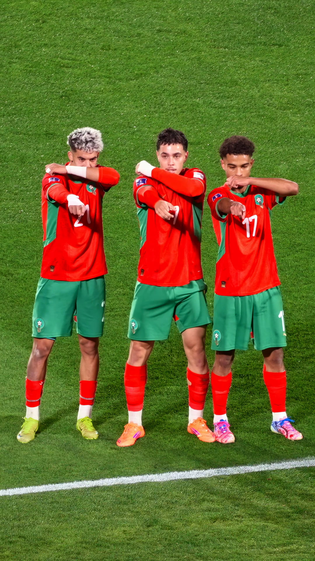 Video post by @fifaworldcup on Facebook