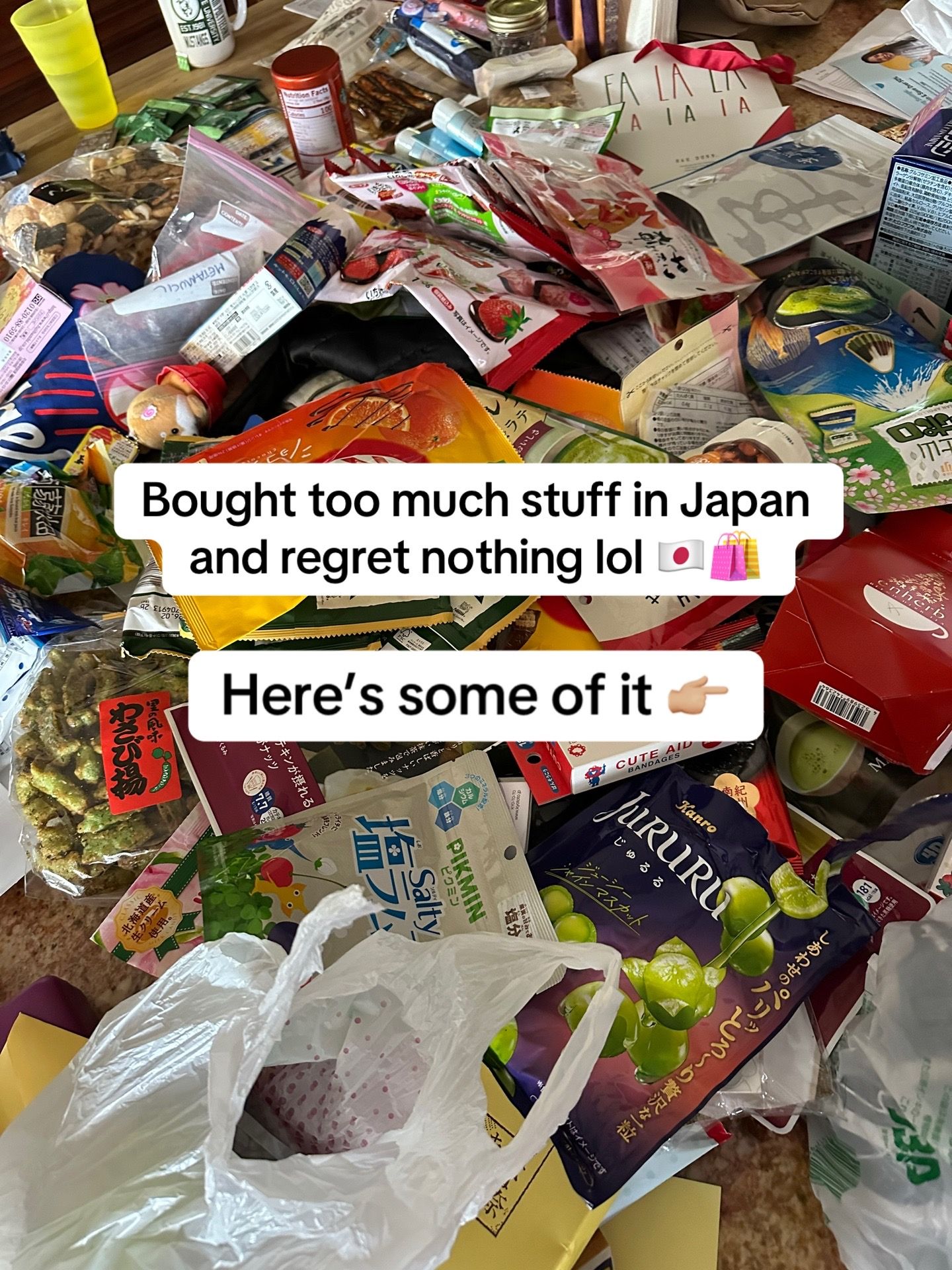 Video post by @alyshatsuji on TikTok