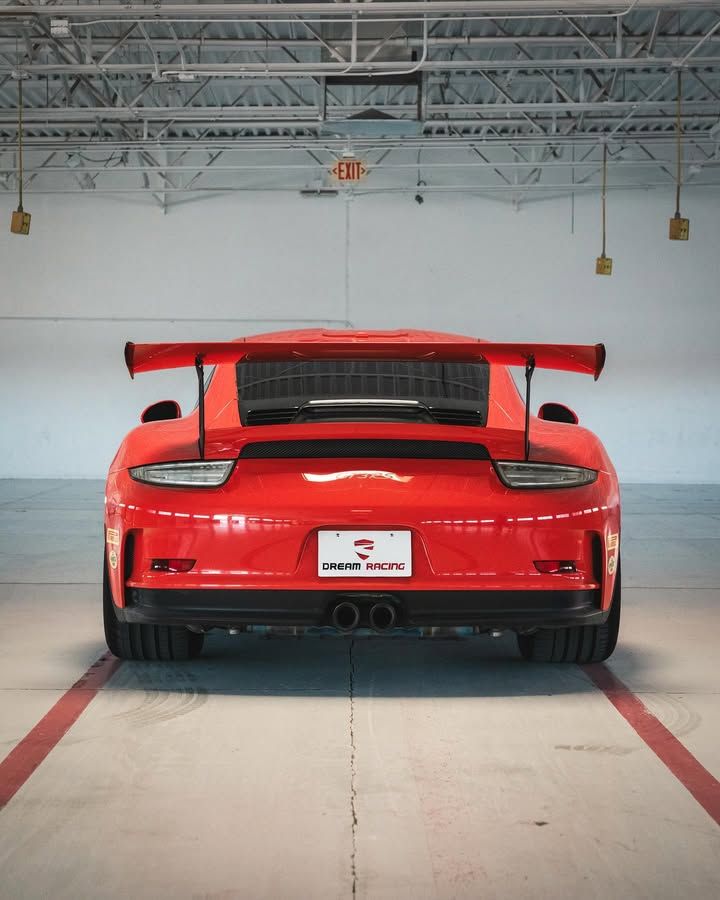 Image post by @Dream Racing on Facebook