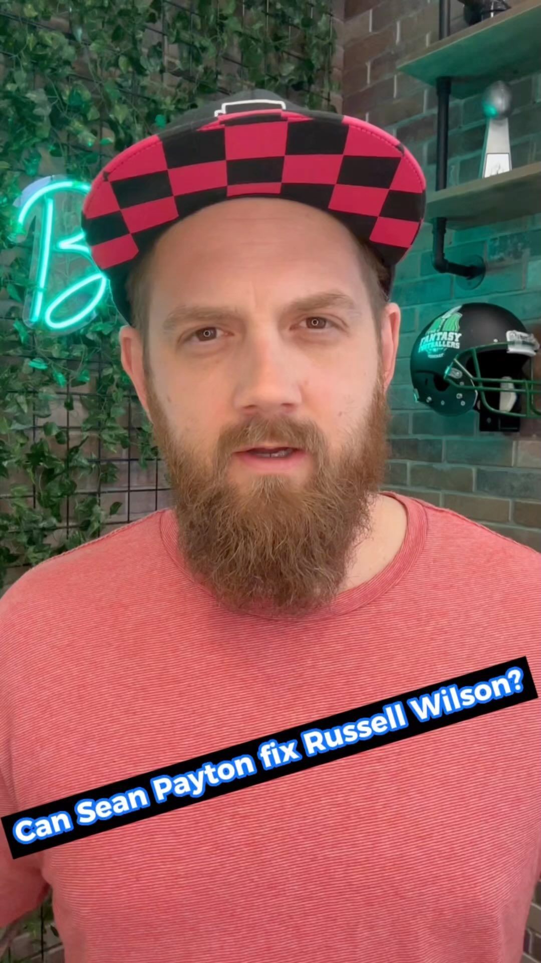 Video post by @thefantasyfootballers on Facebook