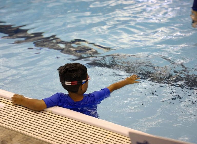 Image post by @swimamerica-national-office on Facebook