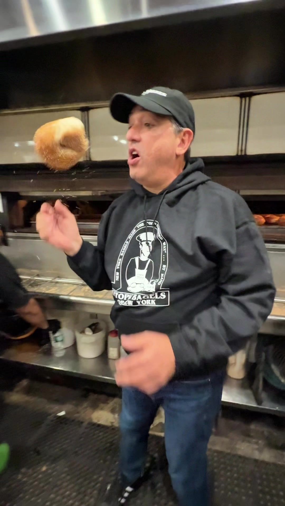 Video post by @utopiabagels on TikTok