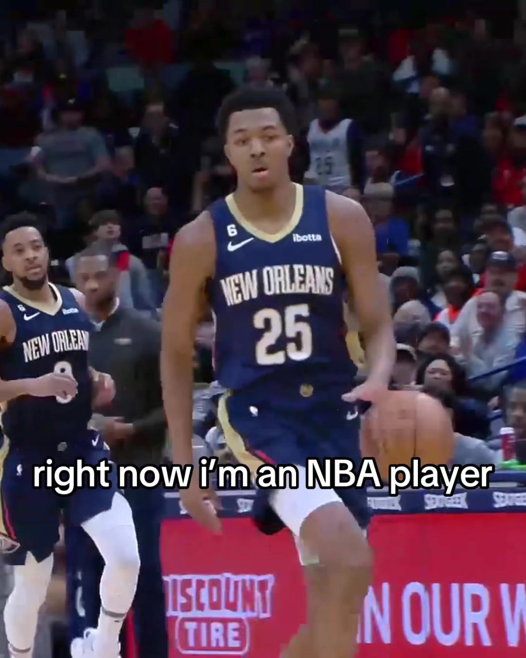 Video post by @pelicansnba on TikTok