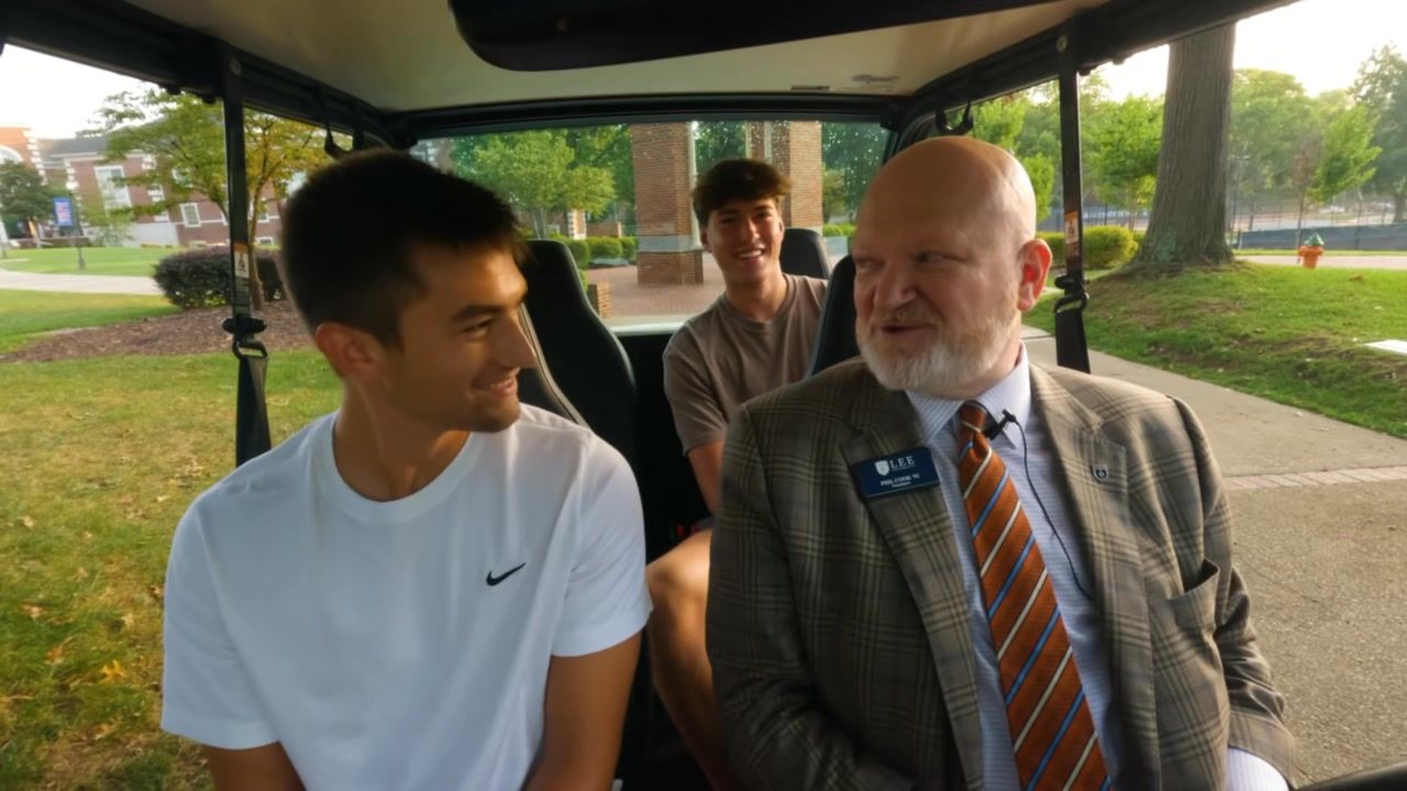 Video post by @LeeUniversity on Facebook
