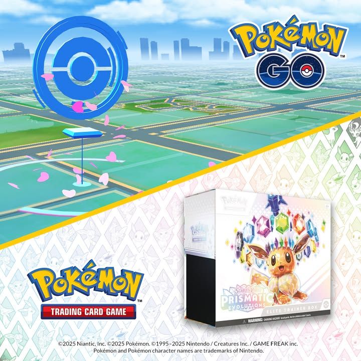 Image post by @pokemongo on Facebook