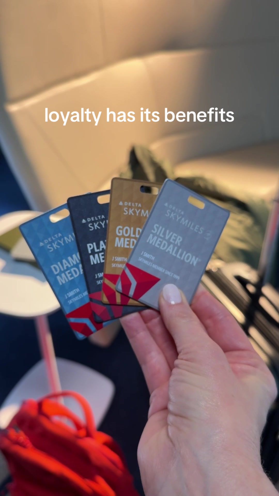 Video post by @delta on TikTok