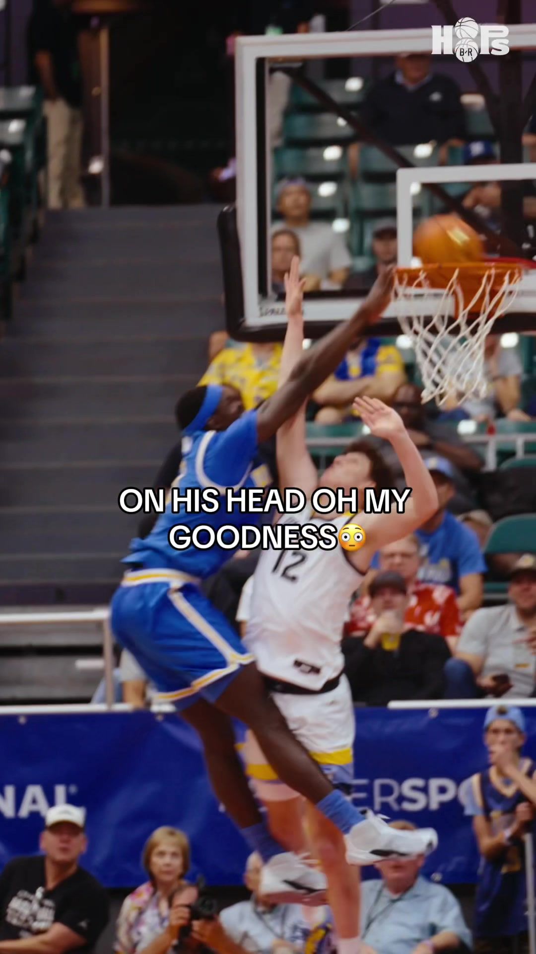 Video post by @brhoops on TikTok