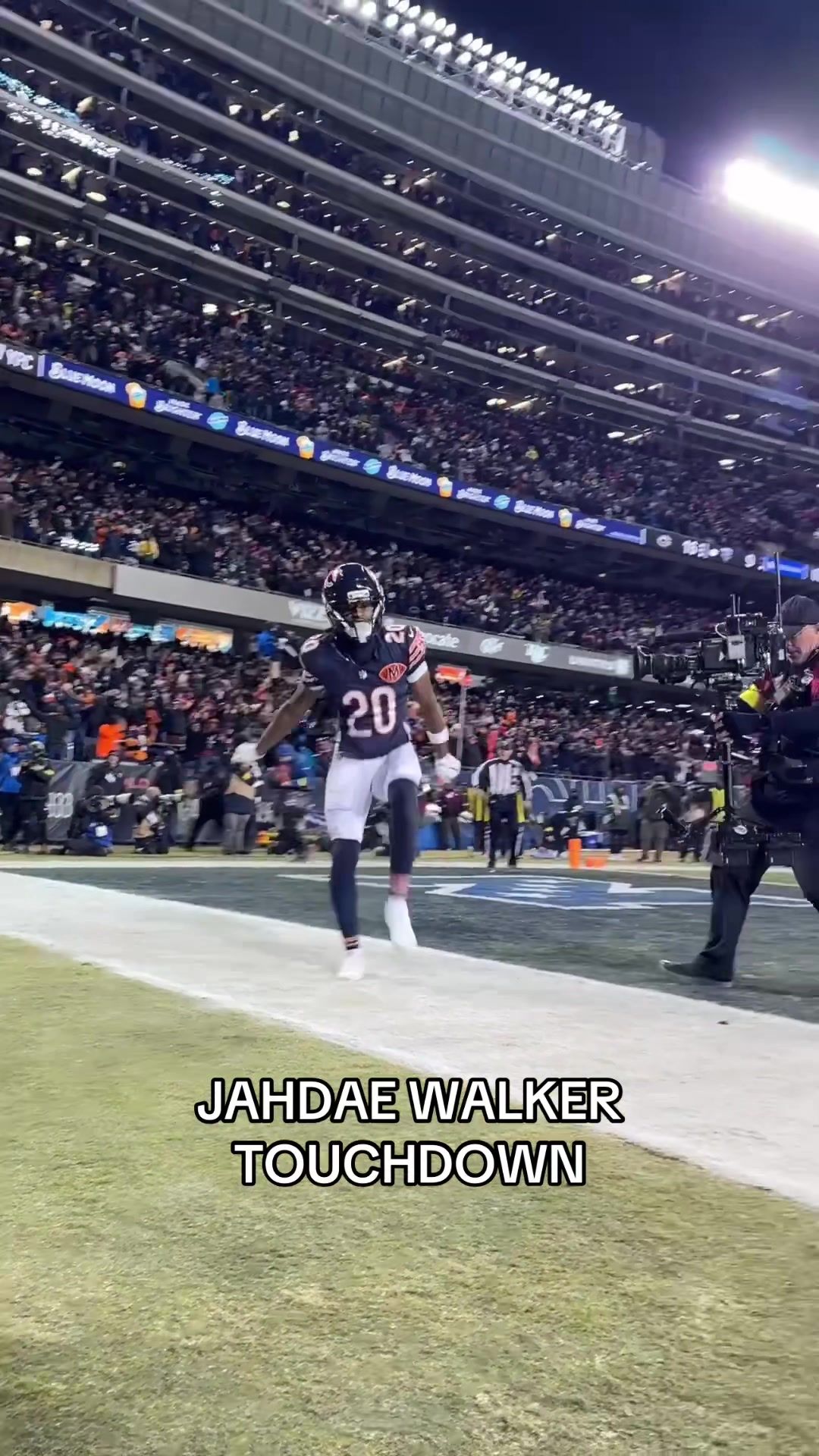 Video post by @chicagobears on TikTok