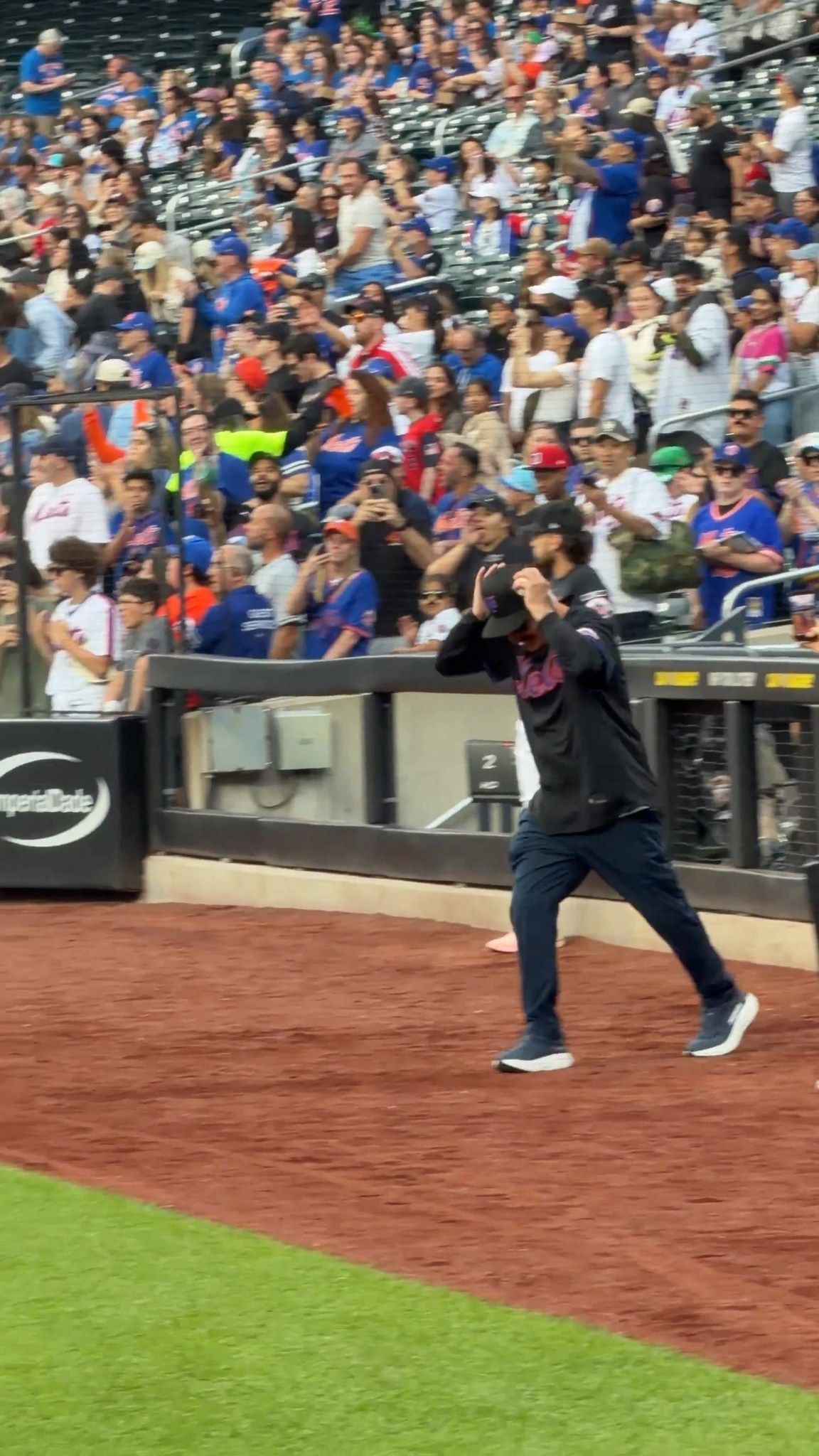 Video post by @SNY on Facebook