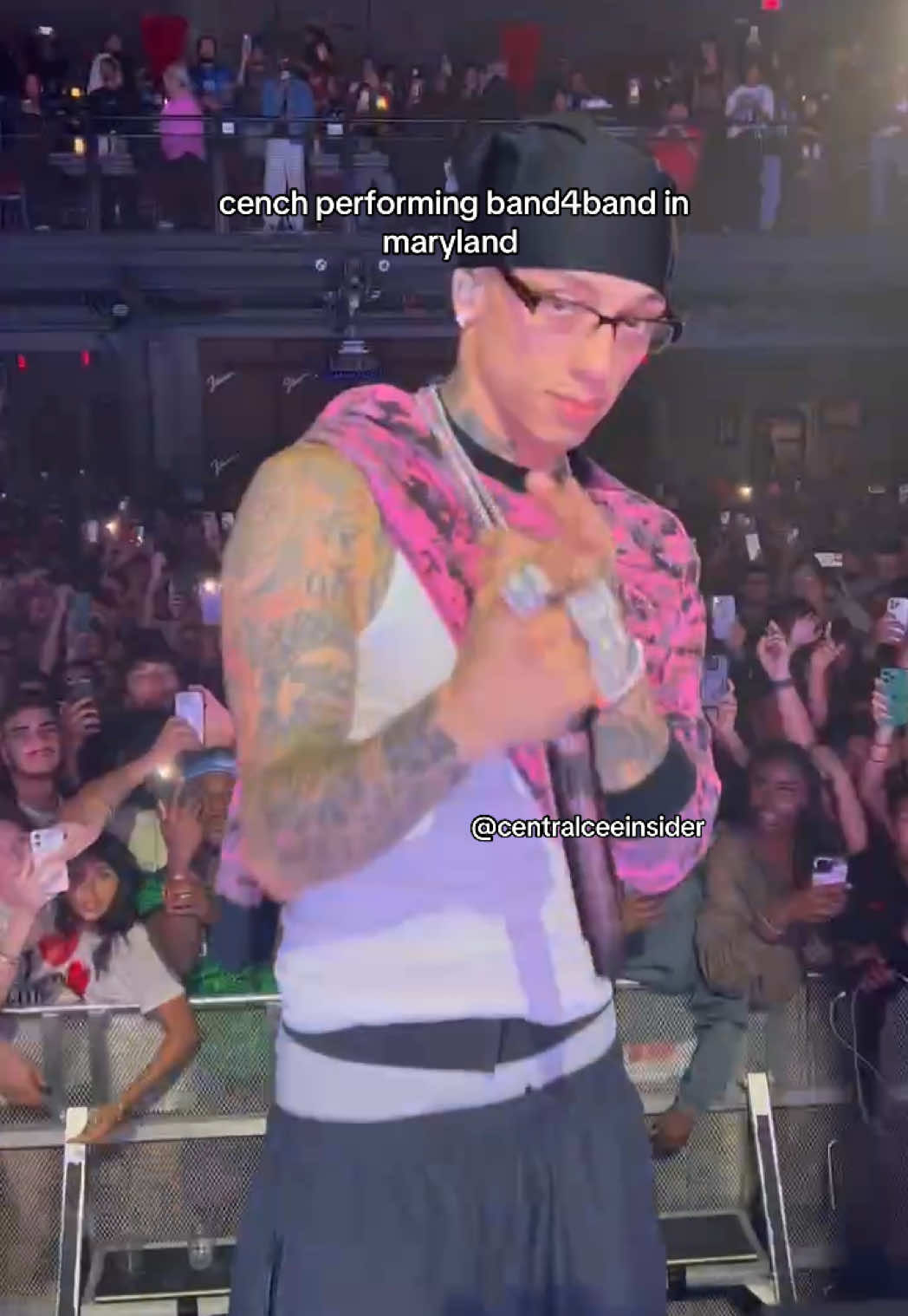 Video post by @centralceeinsider on TikTok