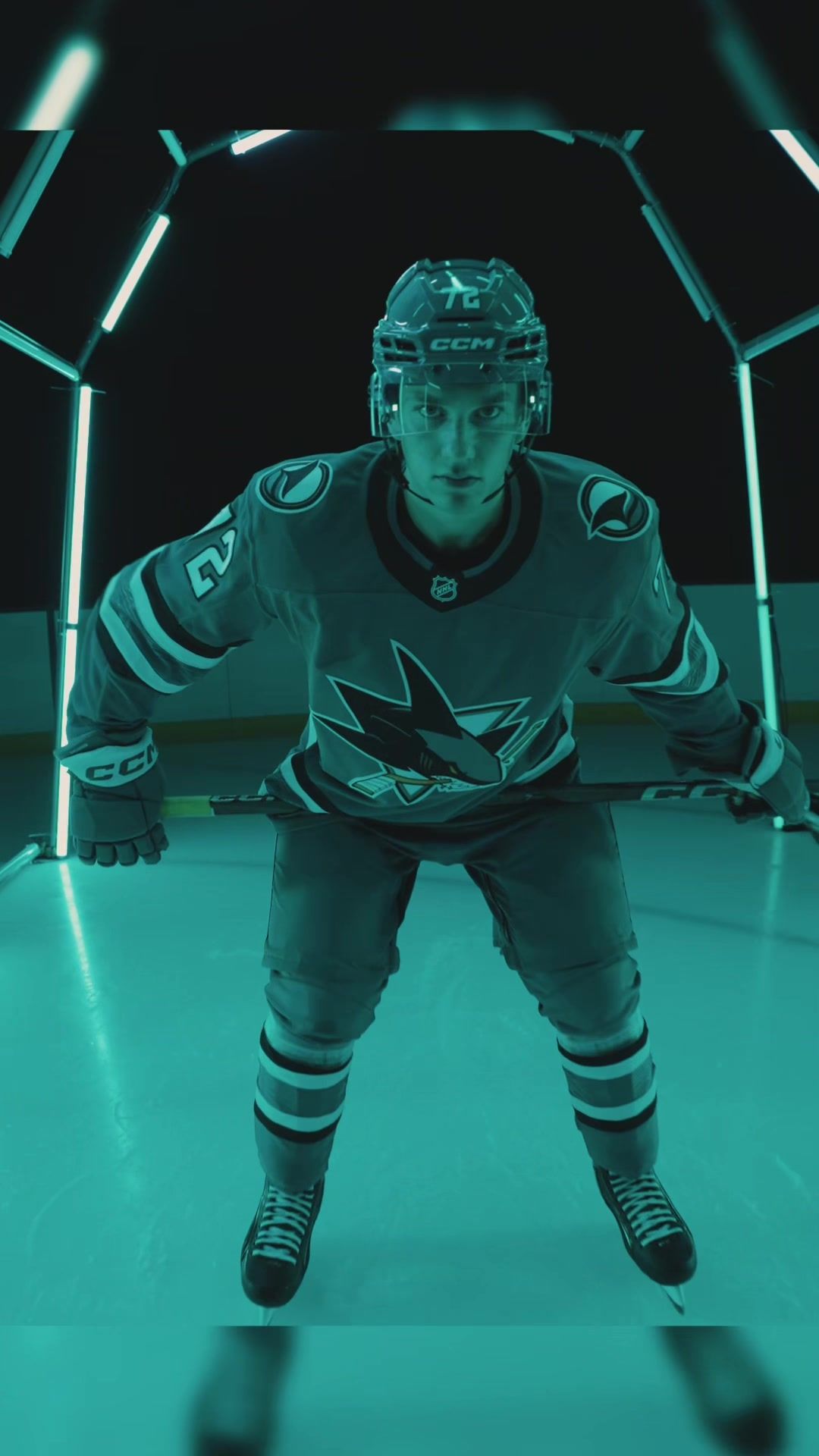 Video post by @sanjosesharks on TikTok