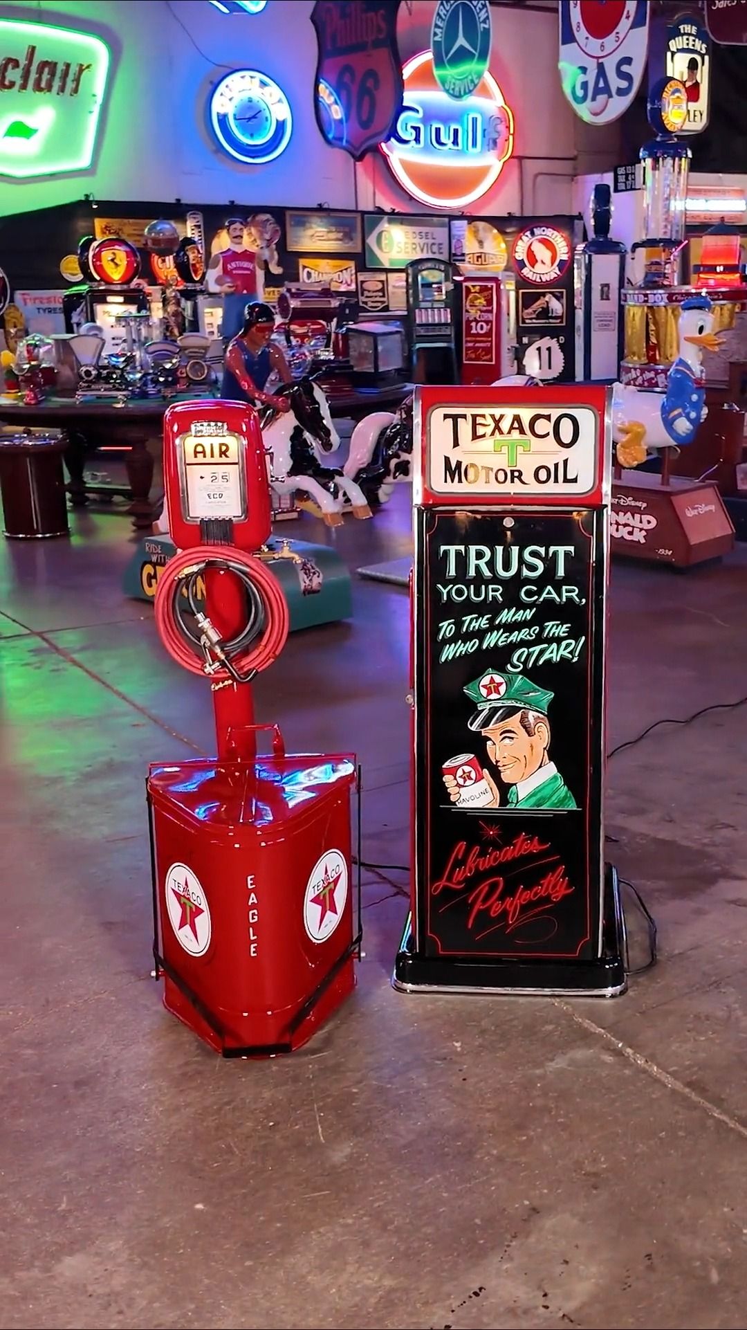 Video post by @barrettjackson on Facebook