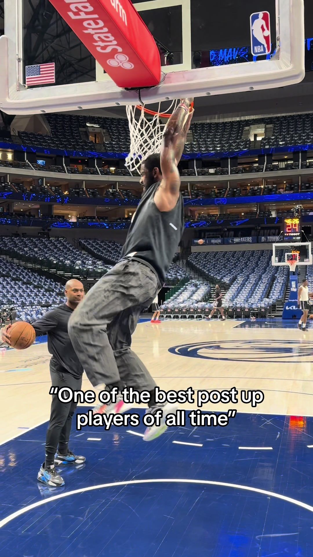 Video post by @kyriecenterig on TikTok