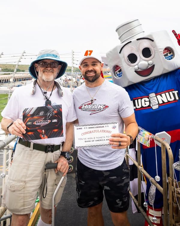 Image post by @CharlotteMotorSpeedway on Facebook