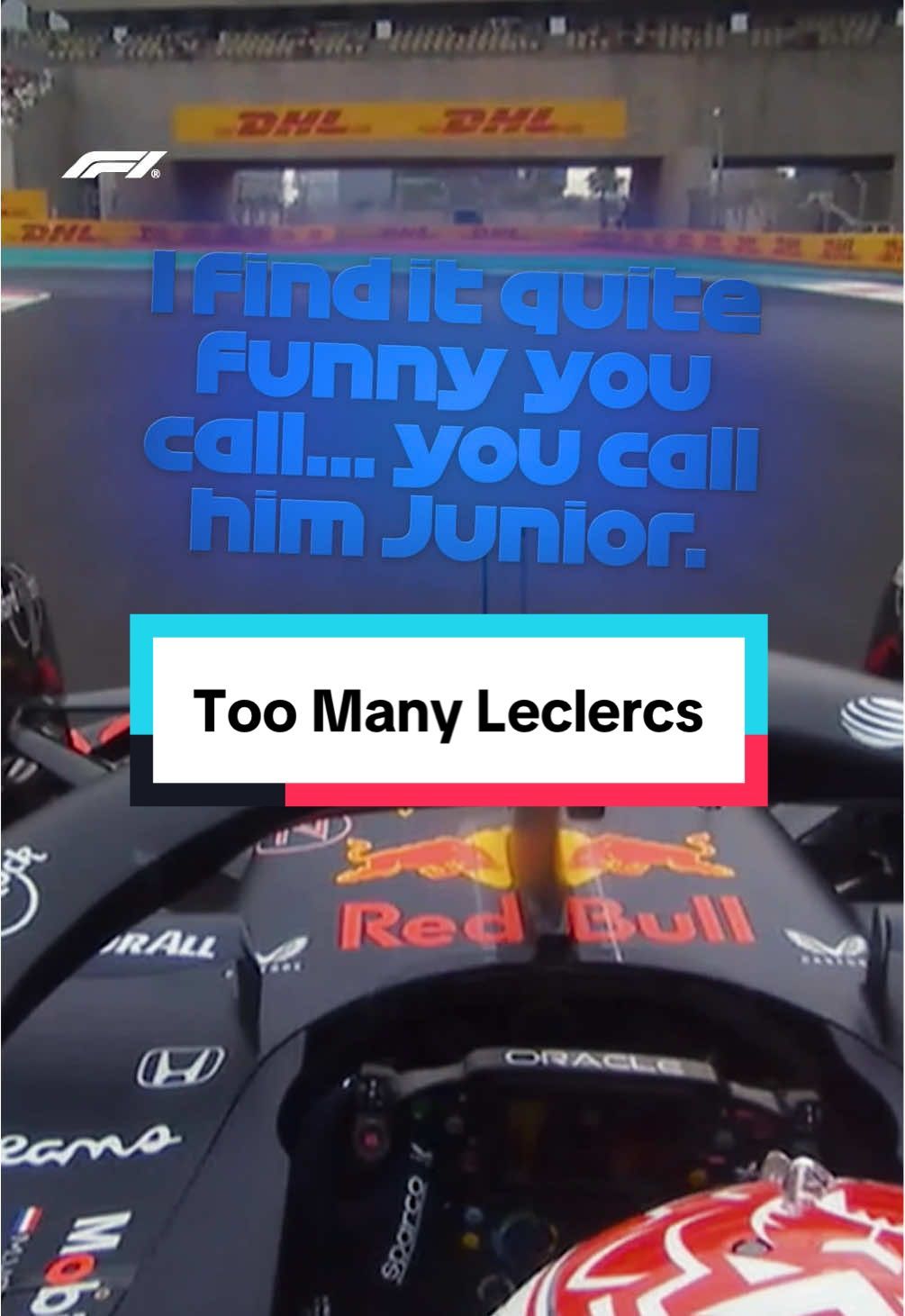 Video post by @f1 on TikTok