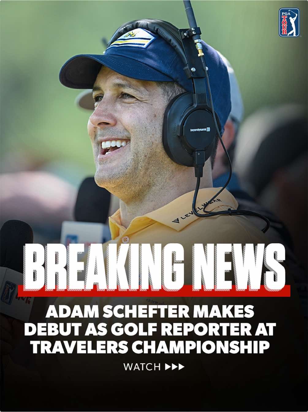 Video post by @pgatour on TikTok