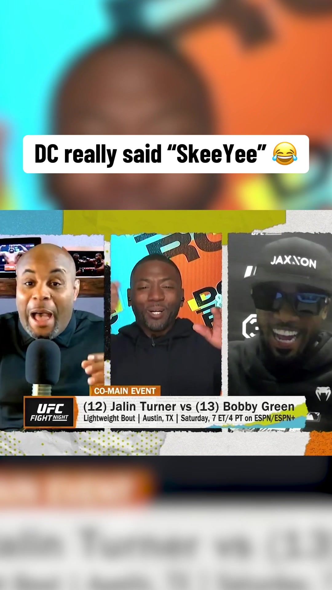 Video post by @espnmma on TikTok