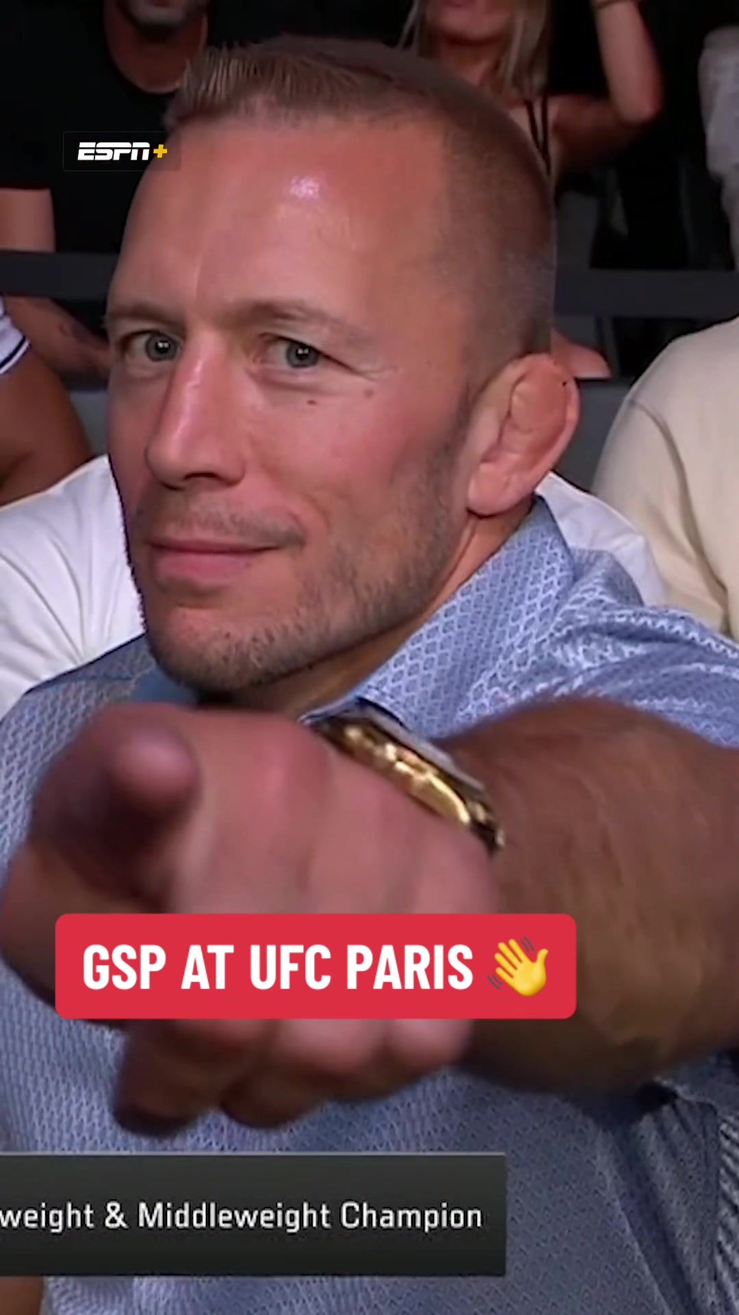 Video post by @espnmma on TikTok