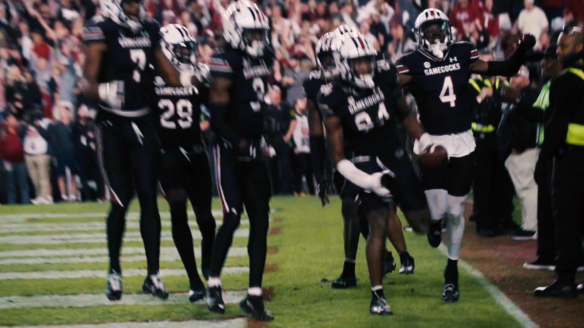 Video post by @GamecockFootball on Facebook
