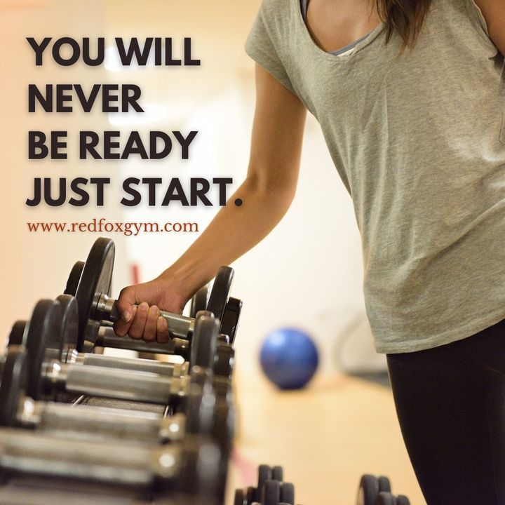 Image post by @Red-Fox-Gym on Facebook