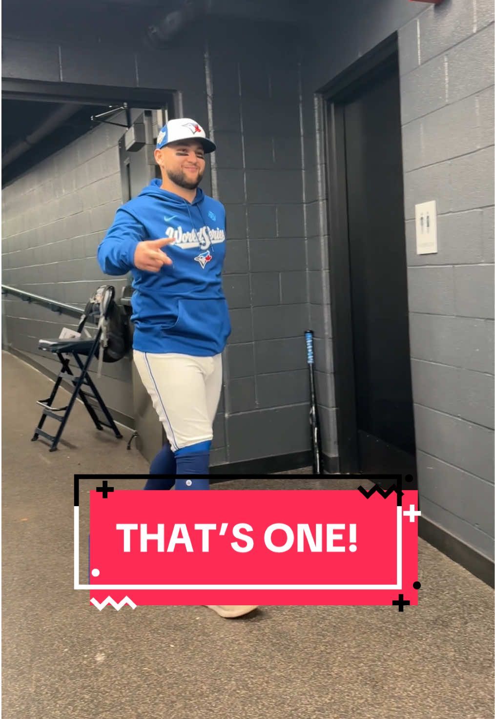 Video post by @bluejays on TikTok