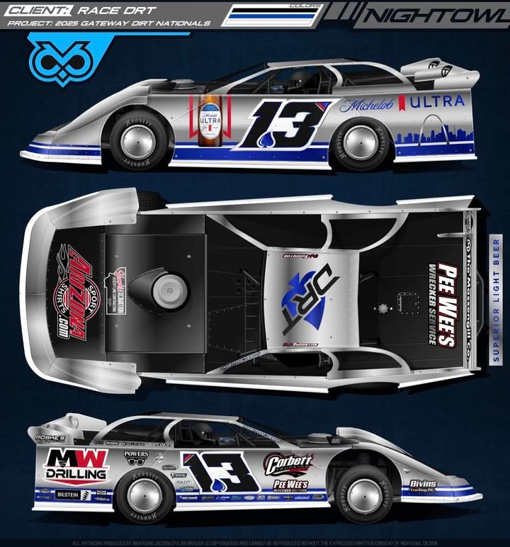 Image post by @NightowlDesignsInc on Facebook