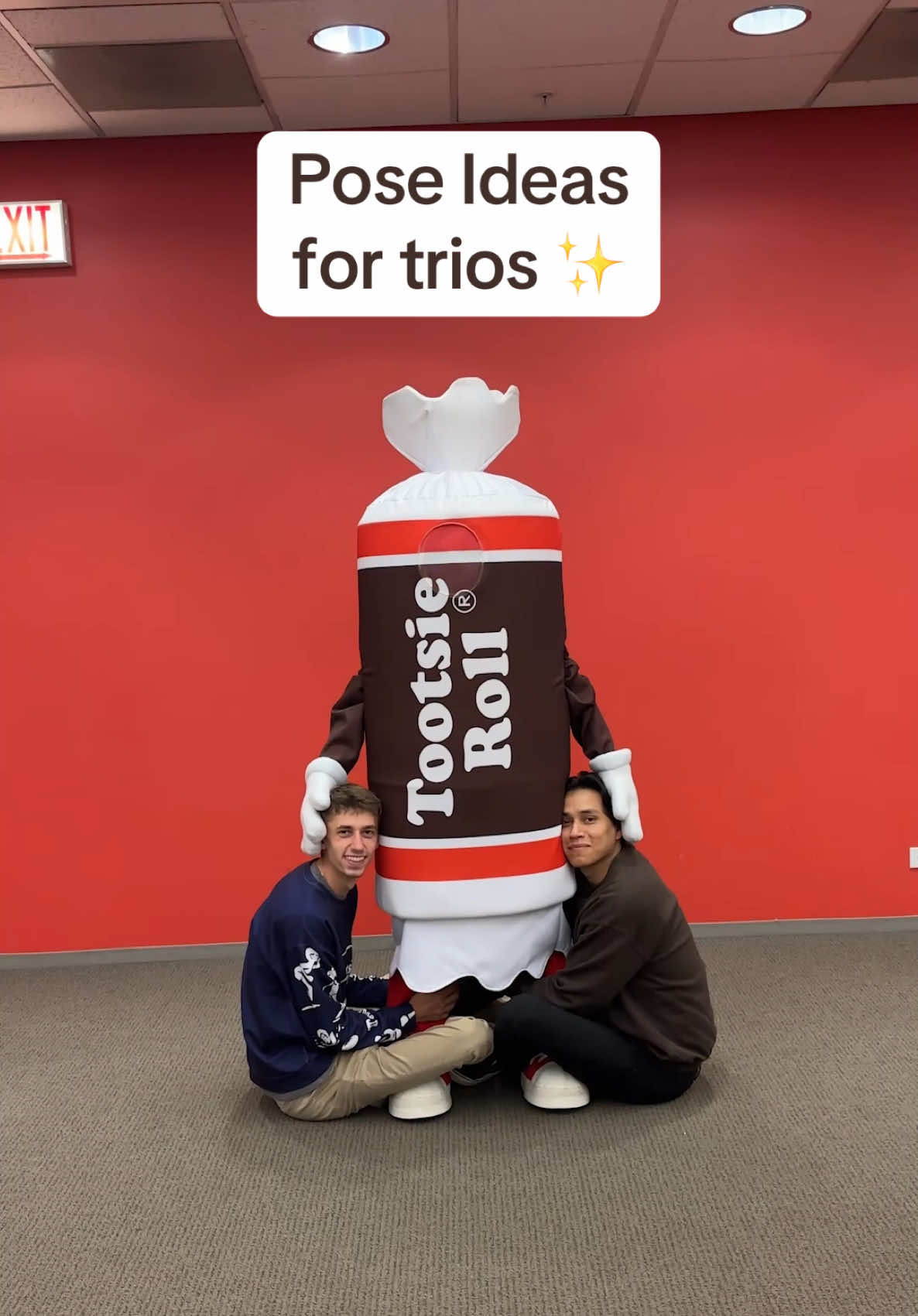 Video post by @tootsieroll on TikTok