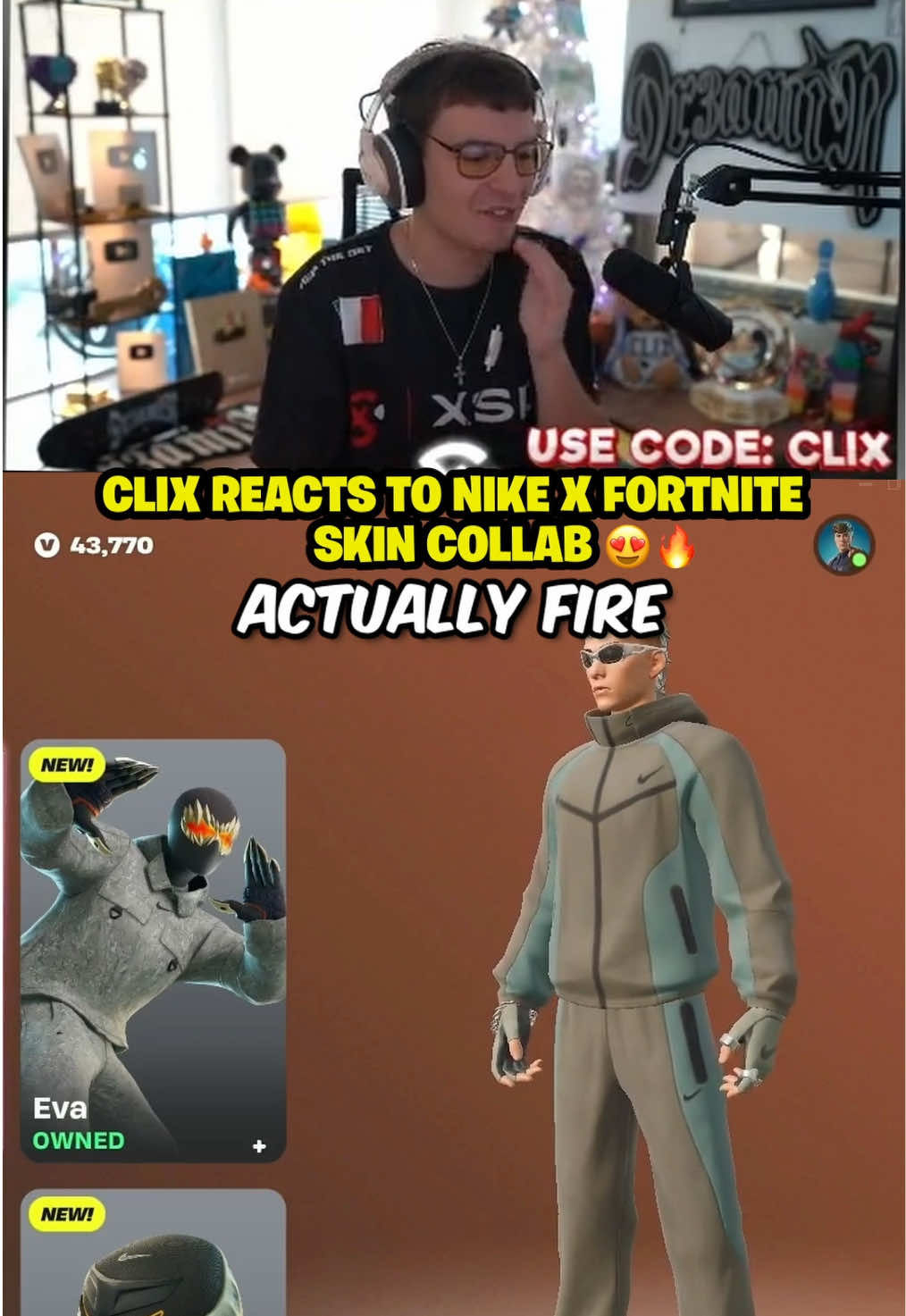 Video post by @moreclixtv on TikTok