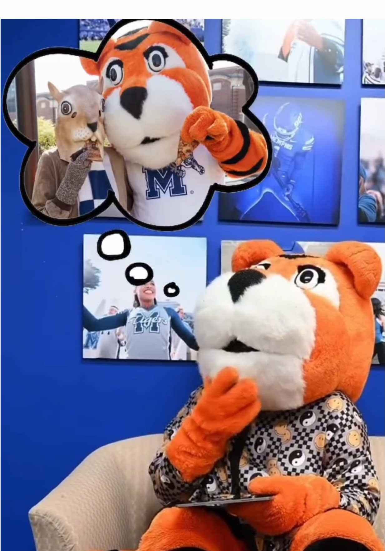 Video post by @uofmemphis on TikTok