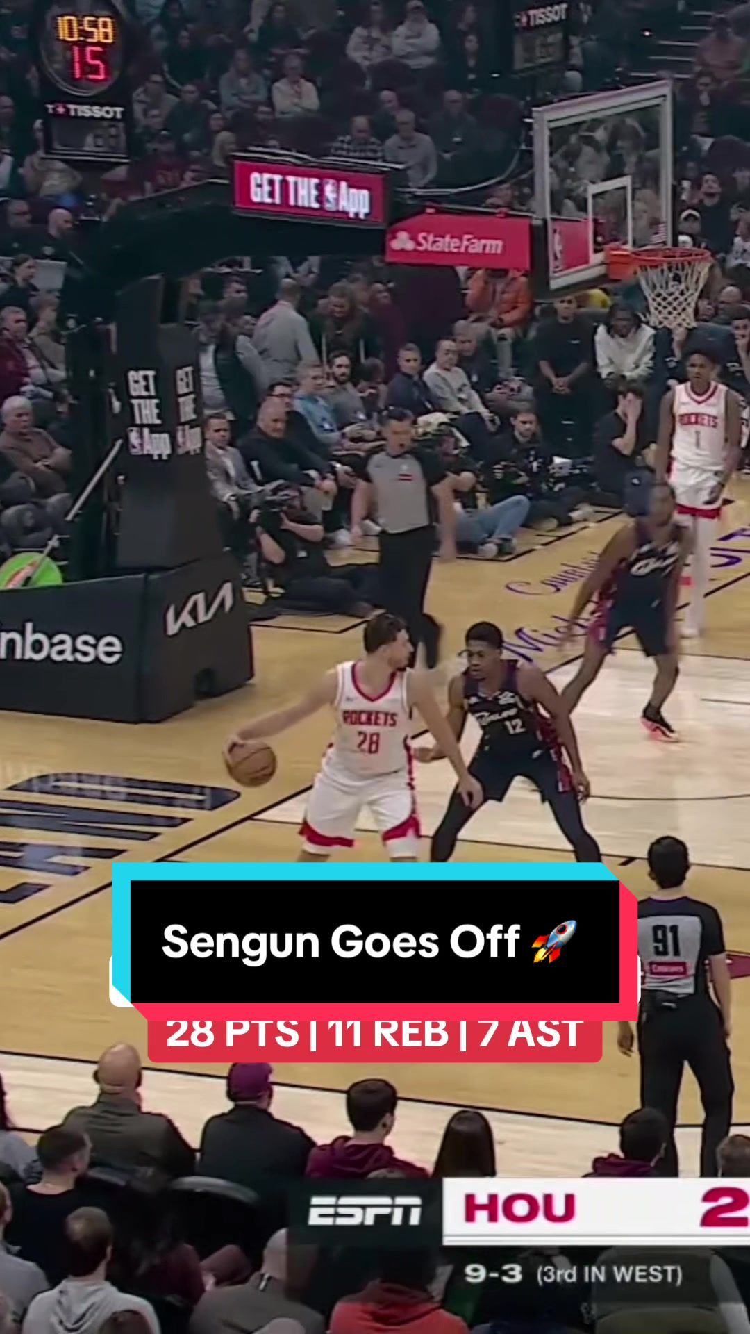 Video post by @nba on TikTok