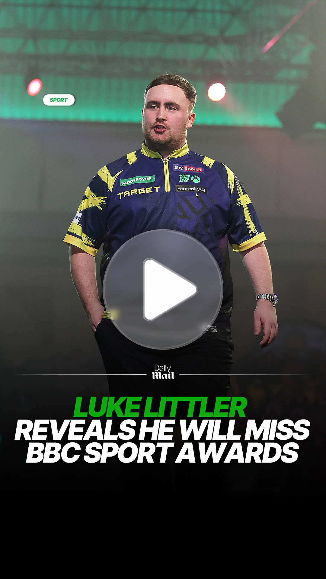 Video post by @dailymailsport on TikTok