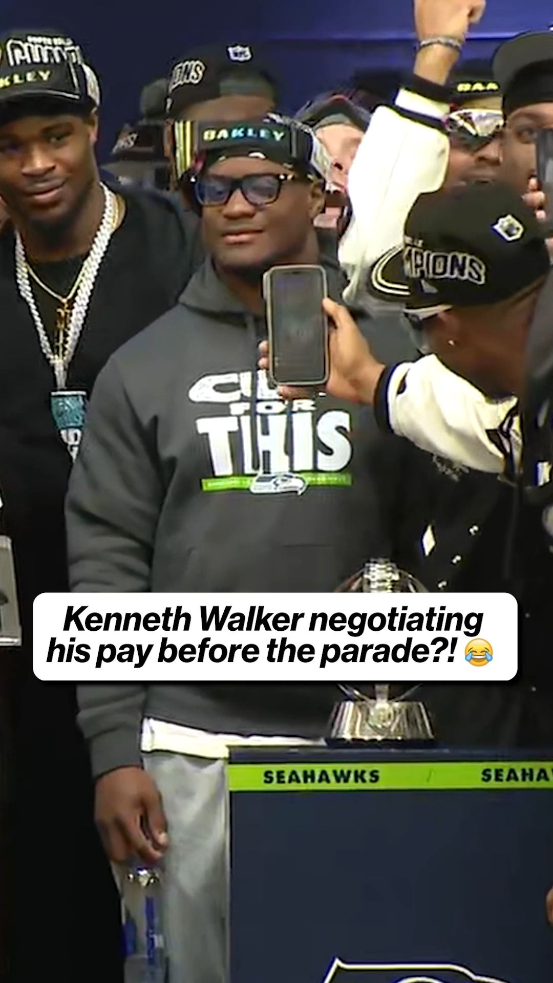 Video post by @NFLonFOX on Facebook