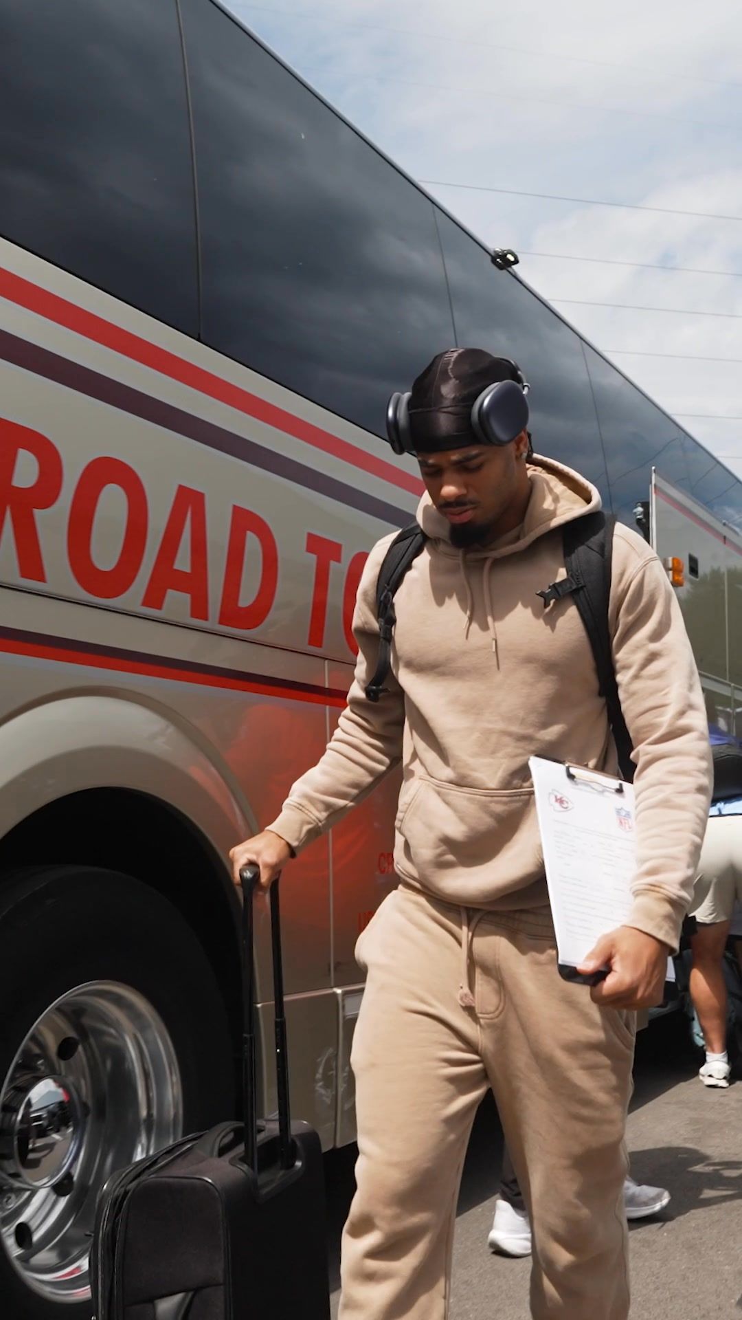 Video post by @KansasCityChiefs on Facebook