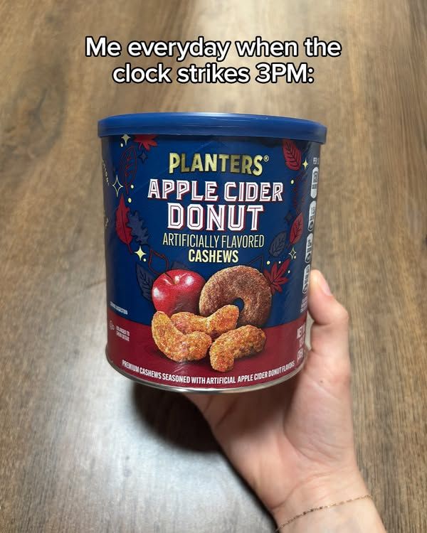 Image post by @mrpeanut on Facebook