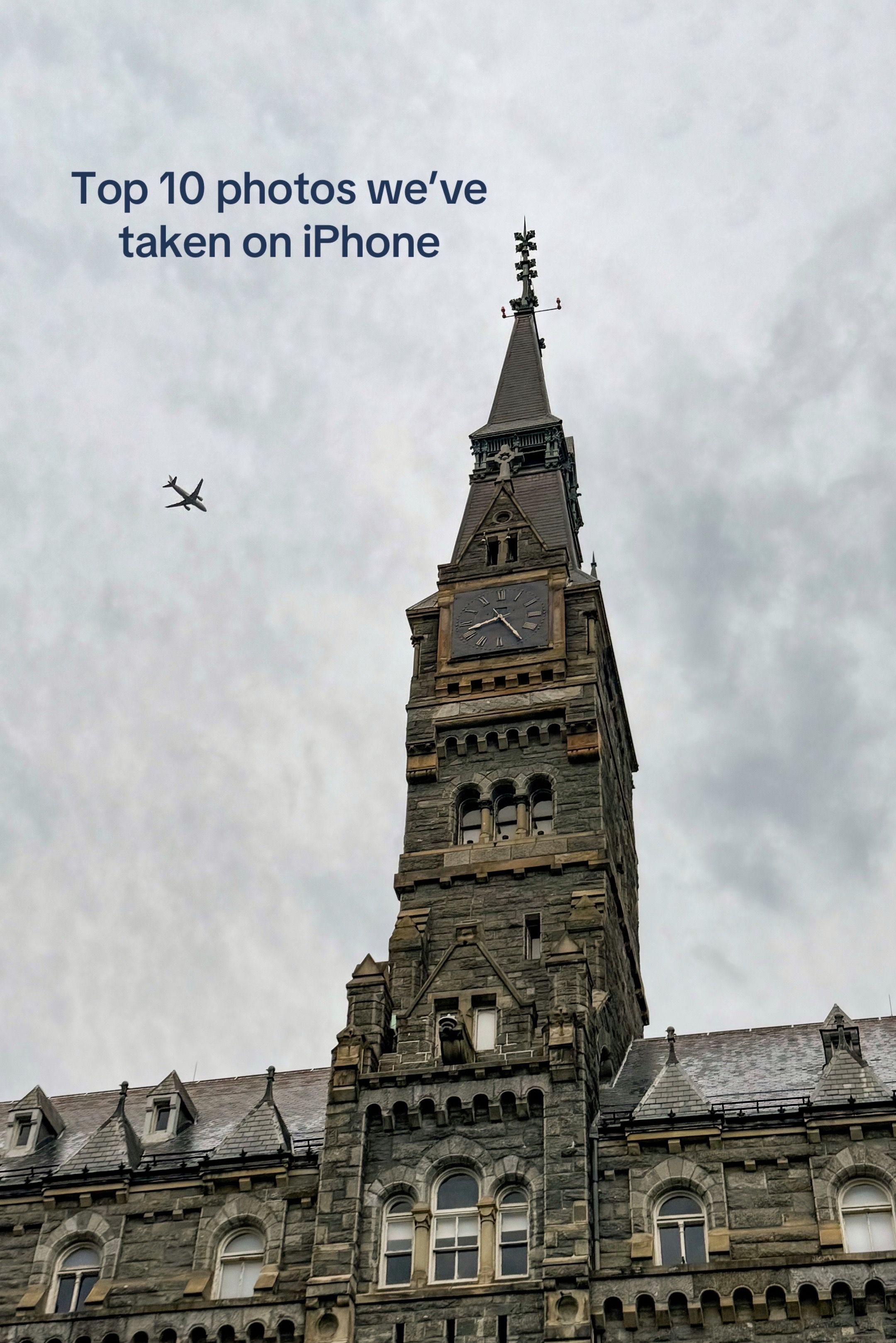 Video post by @georgetownu on TikTok