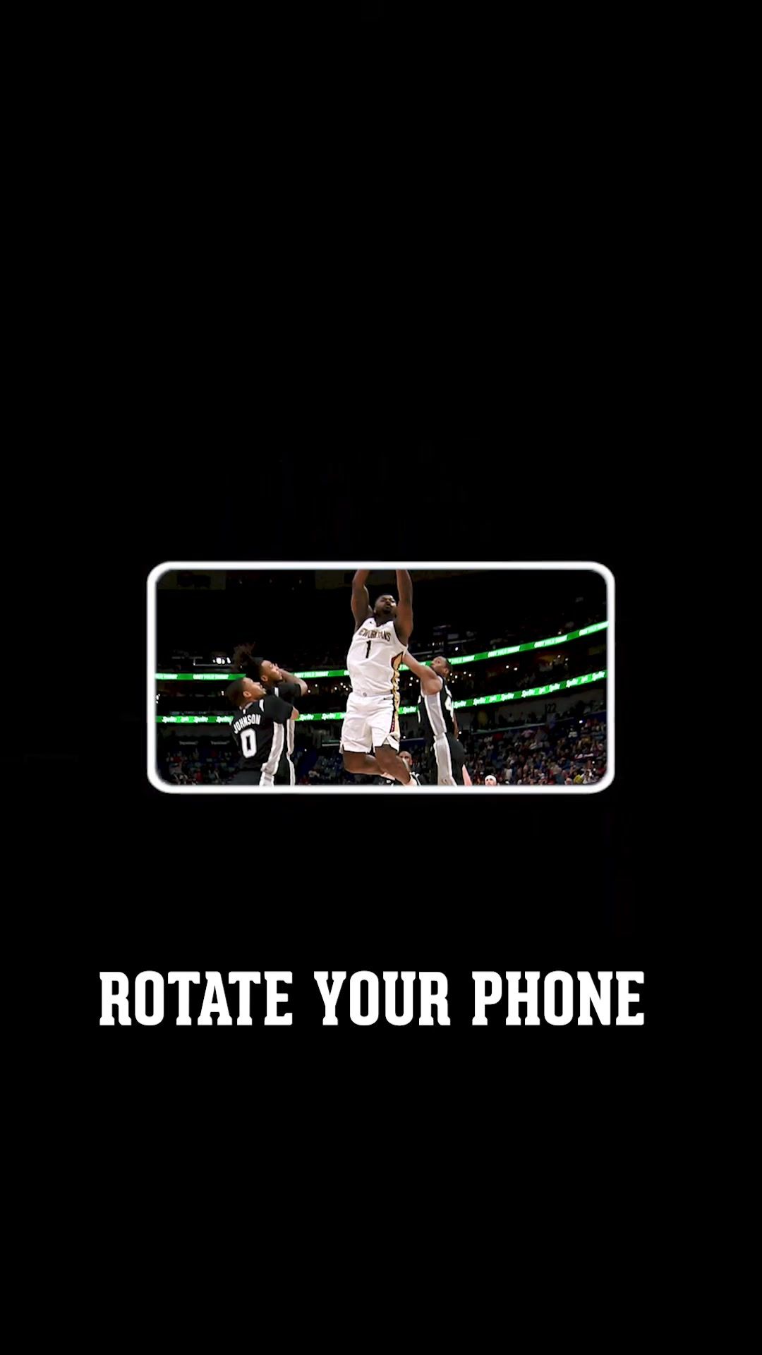 Video post by @pelicansnba on TikTok